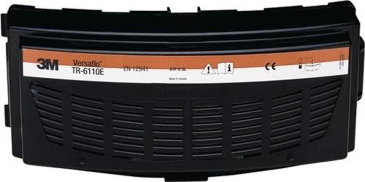 Actual product image 3M Filter TR-6110E A1P EN 12941 f. TR600/800 (A1P2, 1 x)