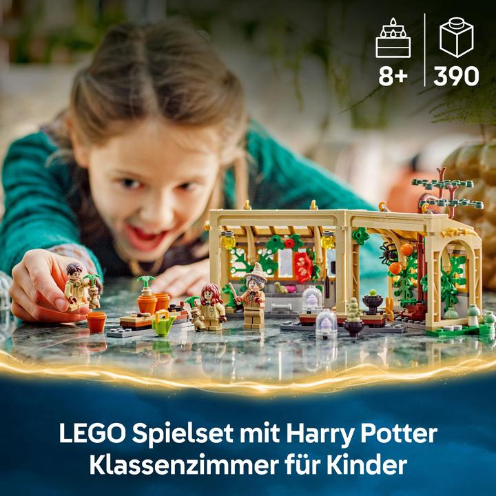Produktbild LEGO Schloss Hogwarts: Kräuterkundeunterricht