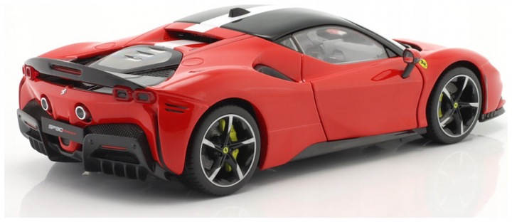 Immagine prodotto Bburago Ferrari Signature SF90 Stradale Fiorano 1/18 rosso