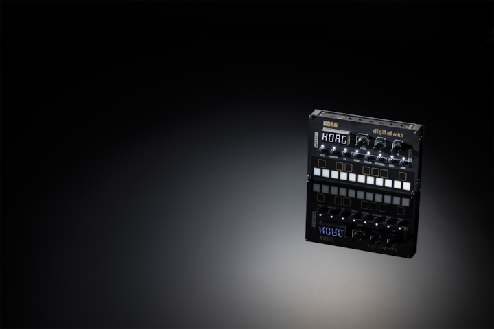 Image du produit Korg Synthétiseur NTS-1 mkII, Possibilité d'entrée : touches