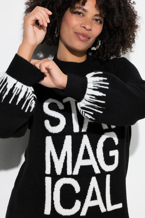 Image du produit Angel of Style Pull manches ballon, message STAY MAGICAL (54)
