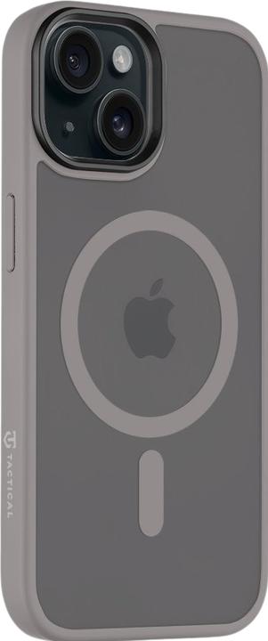 Actual product image Tactical MagForce Hyperstealth Cover for iPhone 15 Light Grey (Apple iPhone 15)