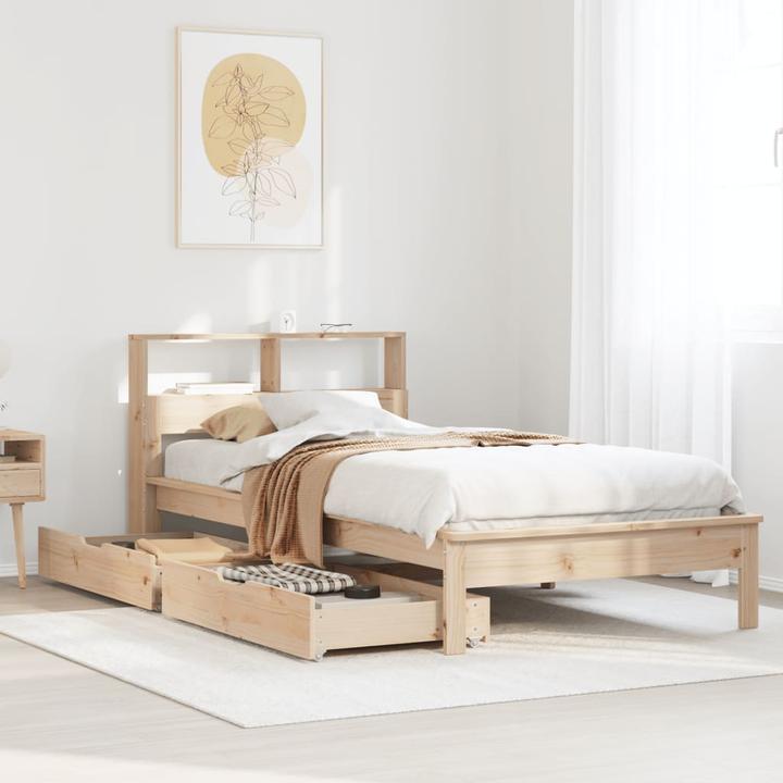 Image du produit vidaXL Bettgestell (135 x 190 cm)