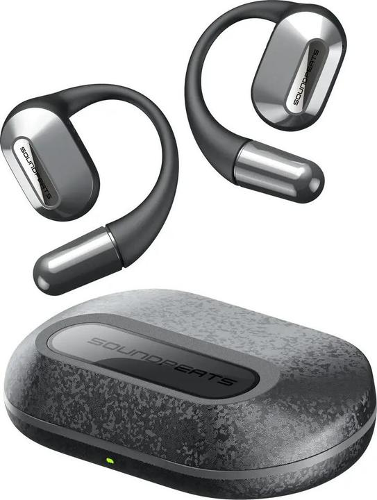 Actual product image Soundpeats HearFit wireless headphones (black) (ANC, 22 h, Wireless)