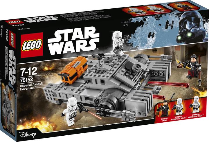Actual product image LEGO Imperial Assault Hovertank (75152, LEGO Star Wars)