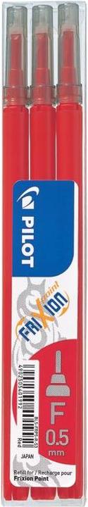 Produktbild Pilot FriXion Refill Point Set Set à 3 (Rot, 0.25 mm, 3 Stk.)