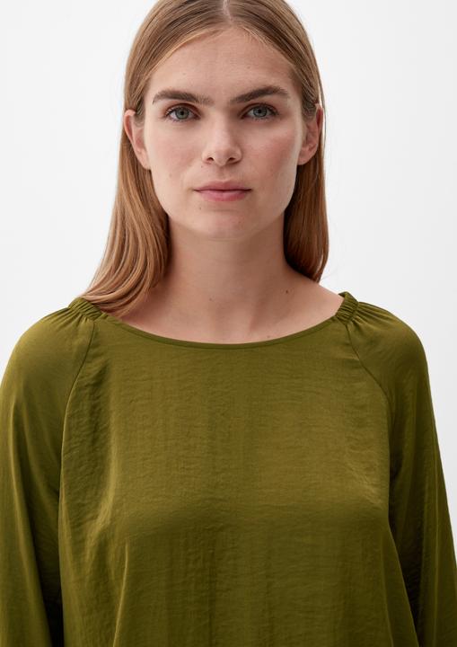 Immagine prodotto s.Oliver Bluse Blusenshirt mit 3/4-Ärmeln (34)