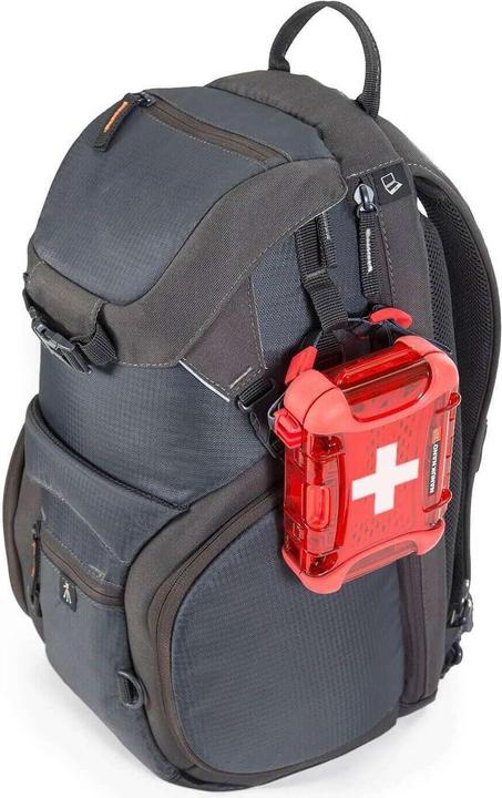 Actual product image Nanuk Outdoor Case Nano 310 First Aid, empty Red White (Photo case)
