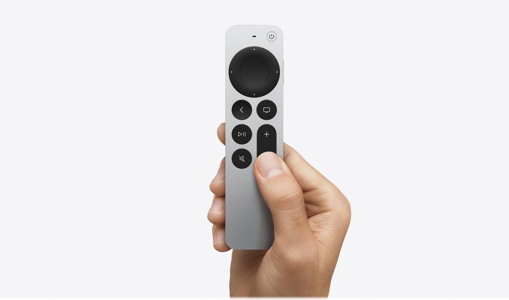 Actual product image Apple Siri Remote (Device-specific remote control, Bluetooth, Infrared)