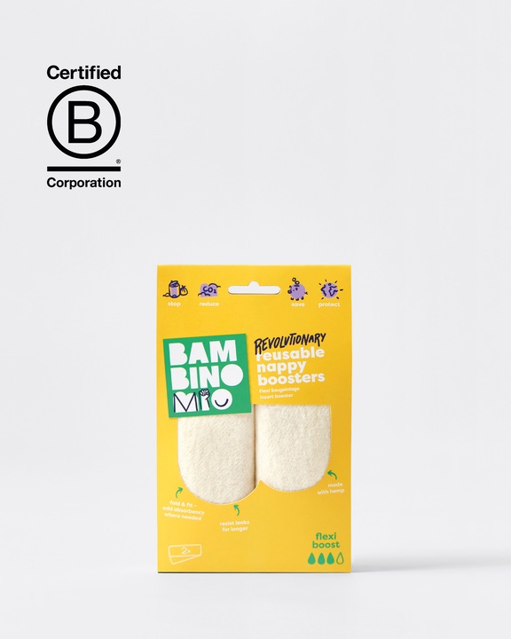 Produktbild Bambino Mio Wiederverwendbare Saugeinlage (One Size, 2 Stück)