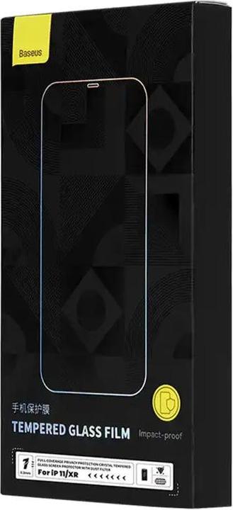 Produktbild Baseus Tempered glass 0.3mm for iPhone 11/XR (1 Stück, Apple iPhone 11)