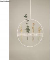 Actual product image Rayher Macrame yarn set, 2, 2mm ø, nature (70 m)