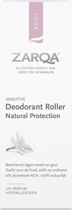 Produktbild Zarqa Deodorant Roller Sensitive (Roll-on, 50 ml)