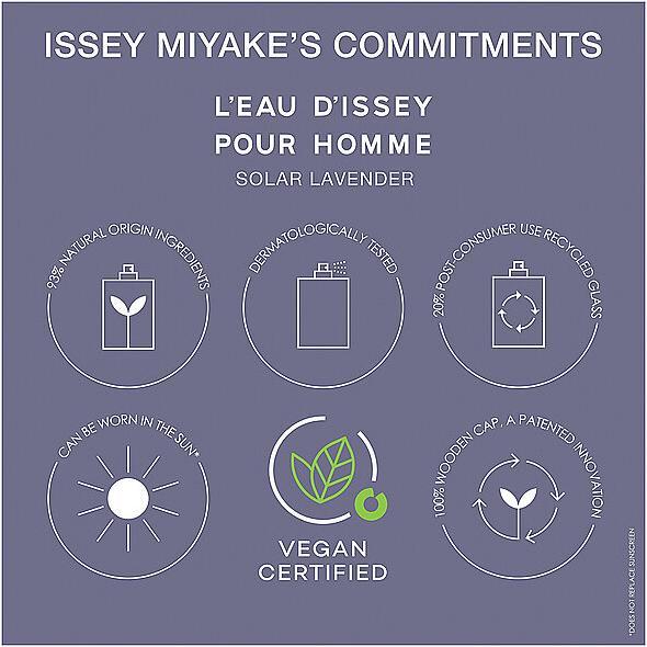 Actual product image Issey Miyake L'Eau d'Issey pour Homme Solar Lavender Intense (Eau de toilette, 100 ml)