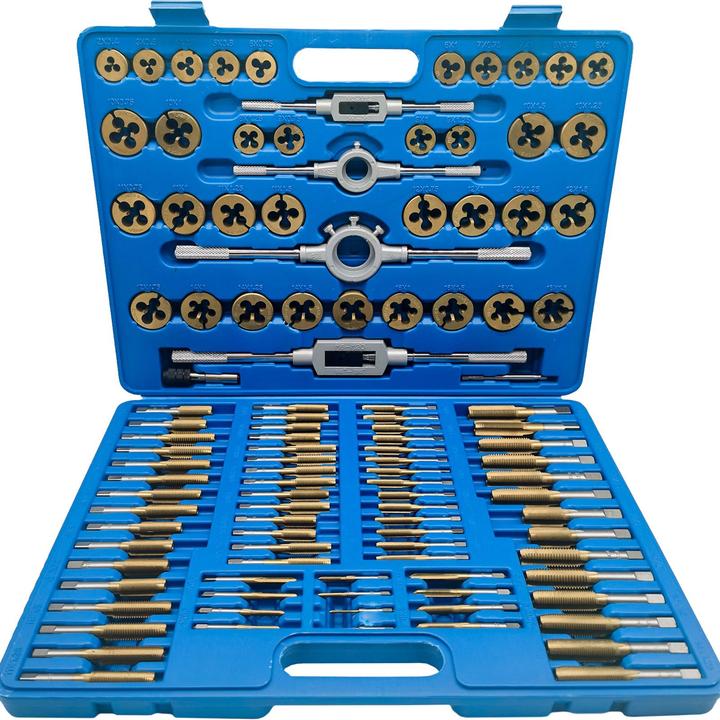 Produktbild KS Tools TiN Gewindeschneidwerkzeug-Satz 110- teilig