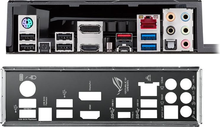 Immagine prodotto ASUS Massimo VIII Eroe (LGA 1151, Intel Z170, ATX)