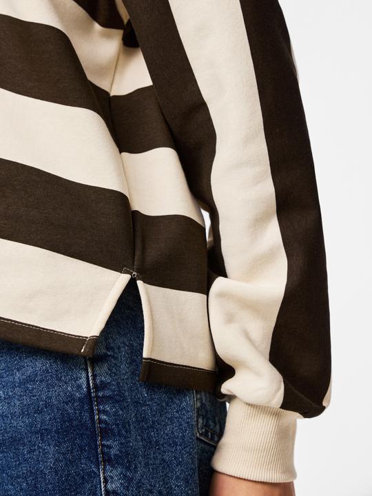 Produktbild Pieces PCFILUCCA LOOSE POLO Sweatshirt (M)