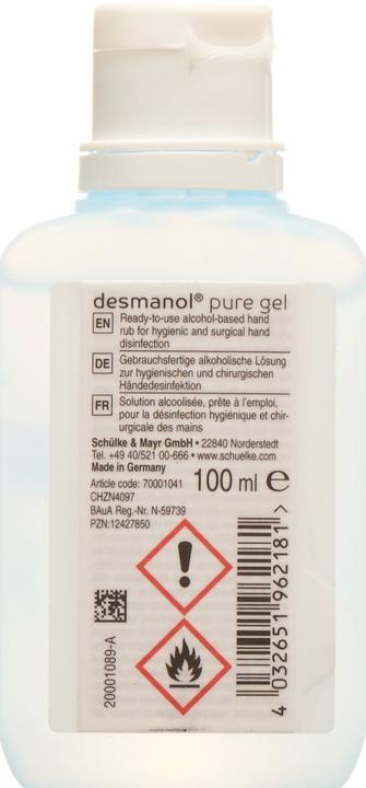 Produktbild Schülke pure Gel INT (100 ml)
