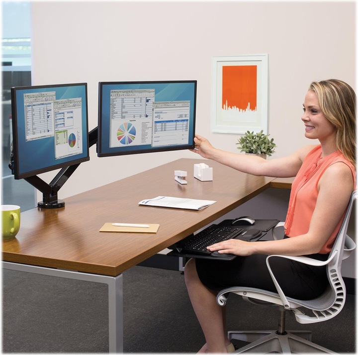 Produktbild Fellowes Platinum Series Doppel (Tisch, 27")