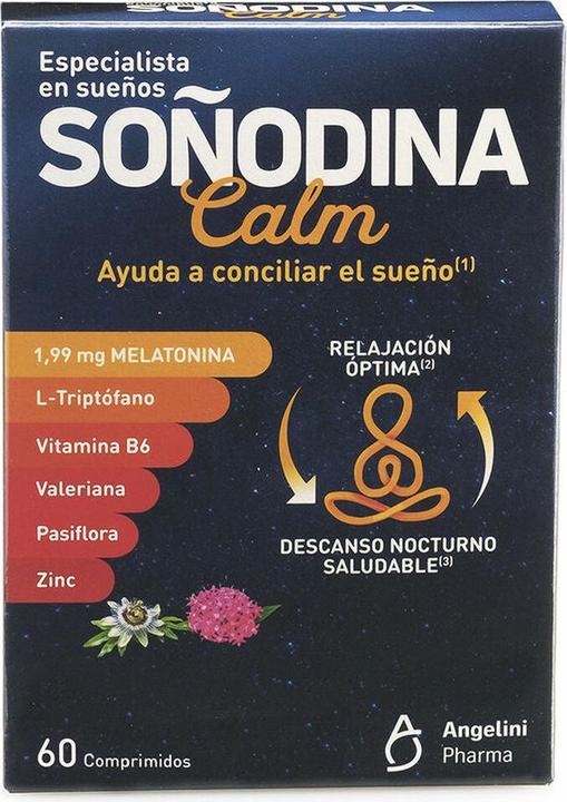 Produktbild Angelini SoÃƒÂ±odina Calm 60 Comprimidos