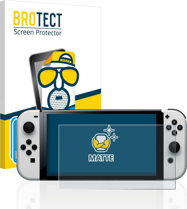 Produktbild BROTECT Entspiegelungs-Schutzfolie Displayschutz Matt (DSi XL)