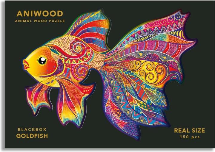Immagine prodotto Aniwood Pesce rosso (150 pezzi)