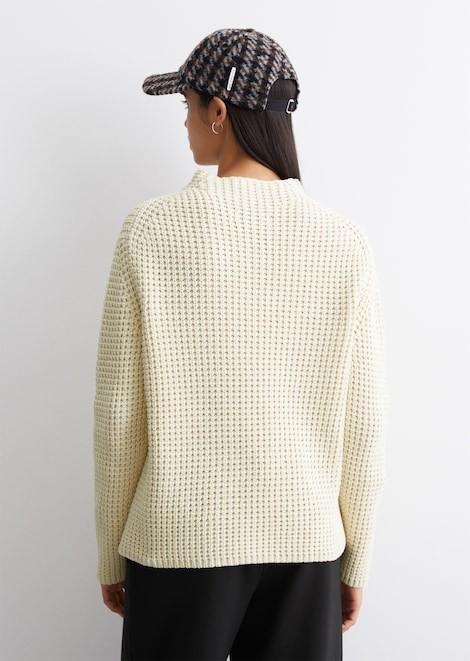 Produktbild Marc O'Polo Stehkragen Strickpullover (XL)
