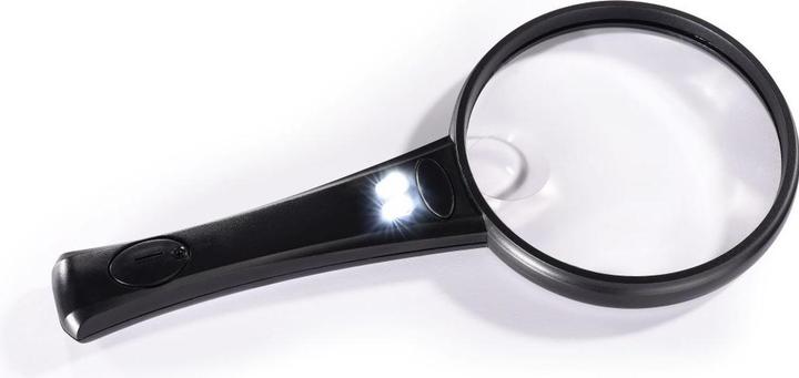 Actual product image Hama LED Magnifier Basic 90 LED