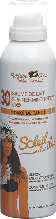 Produktbild Soleil des Îles Sprühnebel (Sonnenmilch, SPF 30, 150 ml, 198 g)