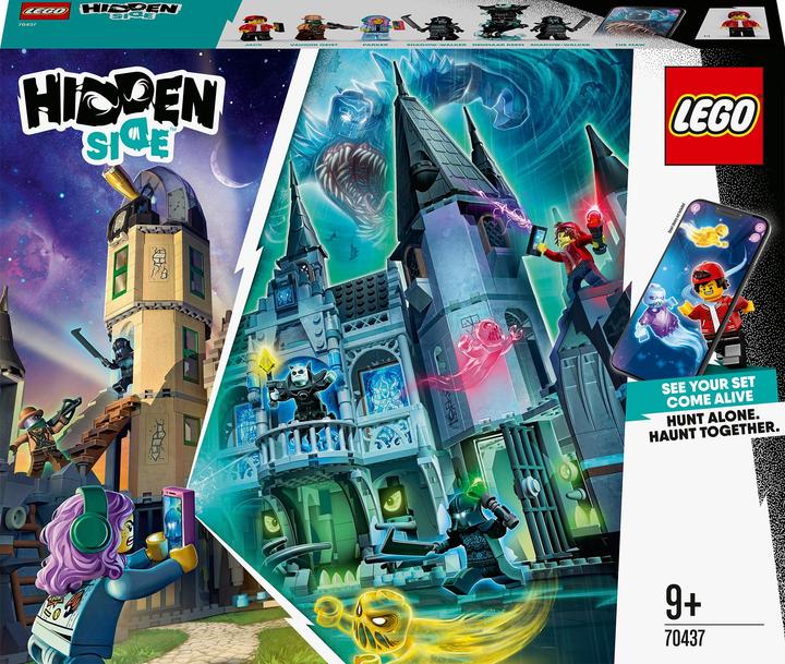 Image du produit LEGO Château mystérieux (70437, LEGO Hidden Side)