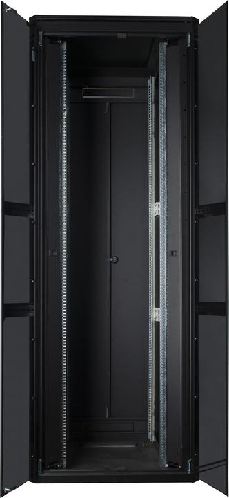 Image du produit Logon RDL42U81BL Vrijstaande rek 42U 600kg Zwart rack (10.86 HE, Rack 19 pouces)