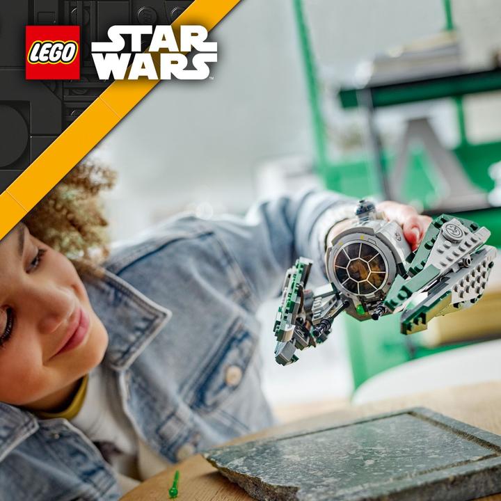 Image du produit LEGO Le Jedi Starfighter de Yoda (75360, LEGO Star Wars)