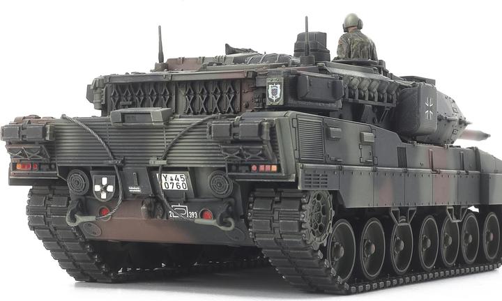 Actual product image Tamiya 1/48 German Main Battle Tank Leopard 2 A7V