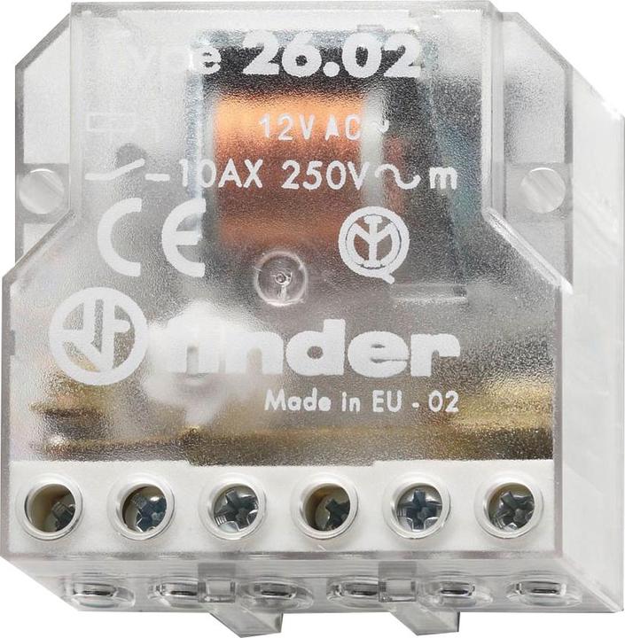 Actual product image Finder Current impulse switch