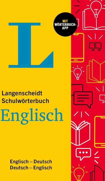 Image du produit Langenscheidt Schulwörterbuch Englisch (Allemand, Anglais, 2025)