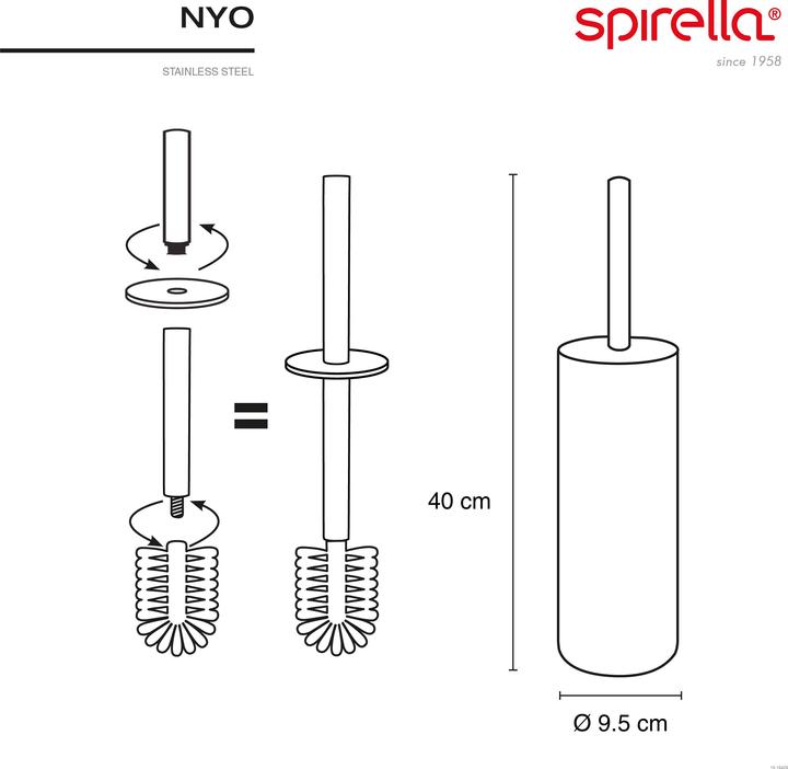 Produktbild spirella Nyo
