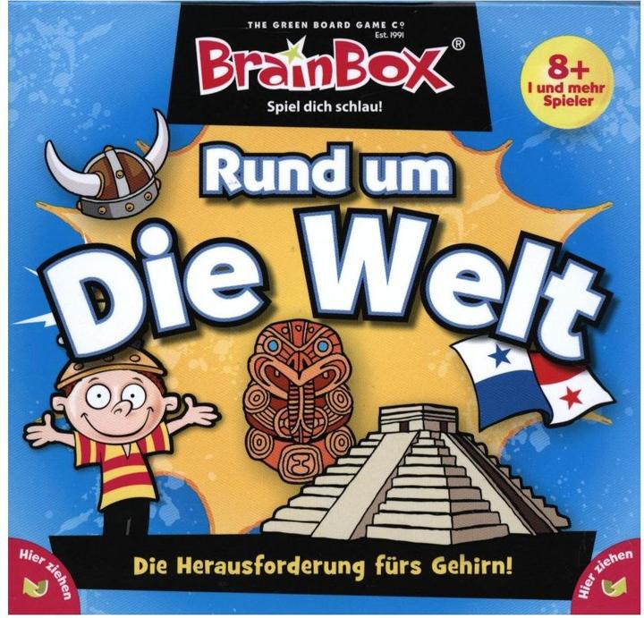 Actual product image Brainbox Brain Box: Around the world (German, 1 Players)
