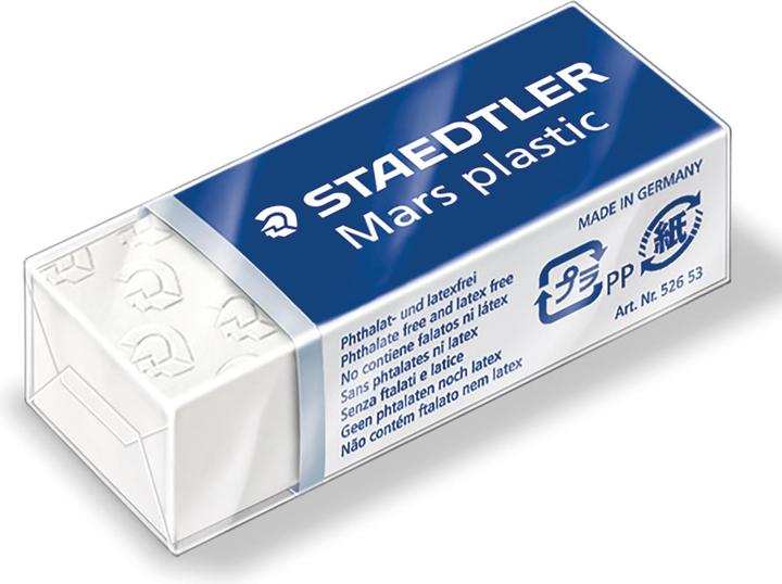 Actual product image Staedtler Eraser Mars plastic