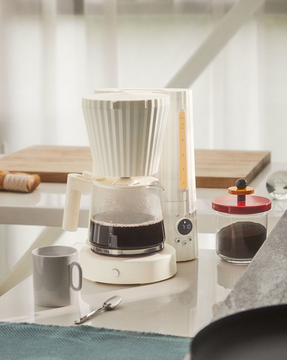 Produktbild Alessi Plissé Filterkaffeemaschine (EU-Stecker)