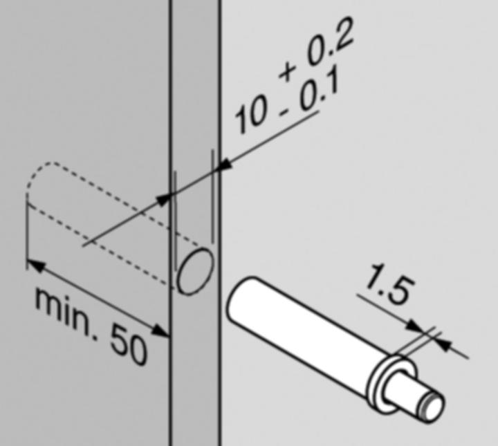 Produktbild Blum Blumotion 970