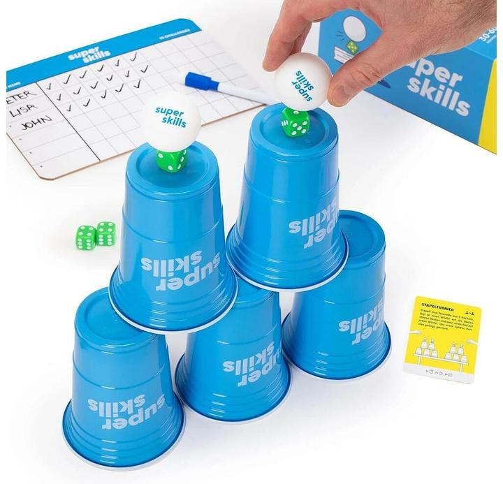 Actual product image The World Game Super Skills (German)