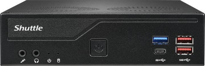 Shuttle DH770 S1700 H770 ZWART 120W