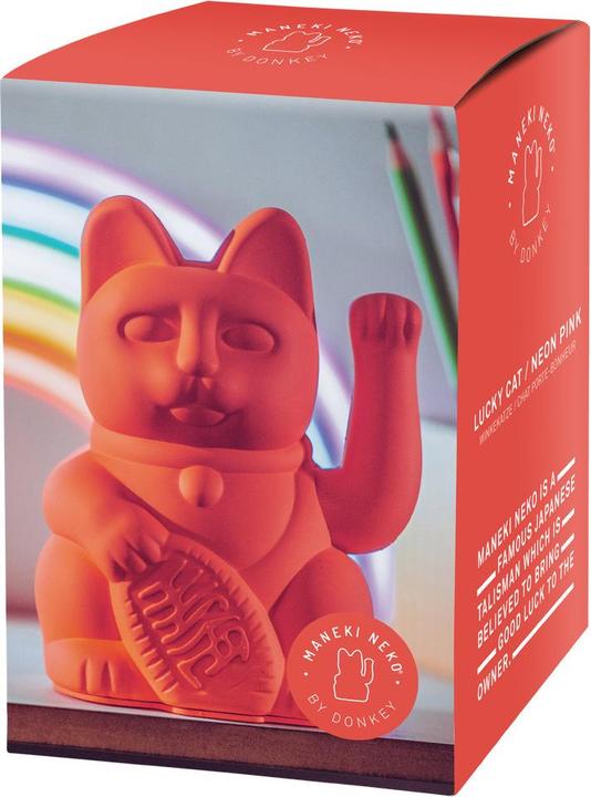 Produktbild Donkey Products Winkekatze (8 x 10.5 cm)