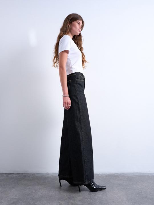 Actual product image Spokey Weiter Beinschnitt Mid Rise Jeans Weit geschnitten (28)