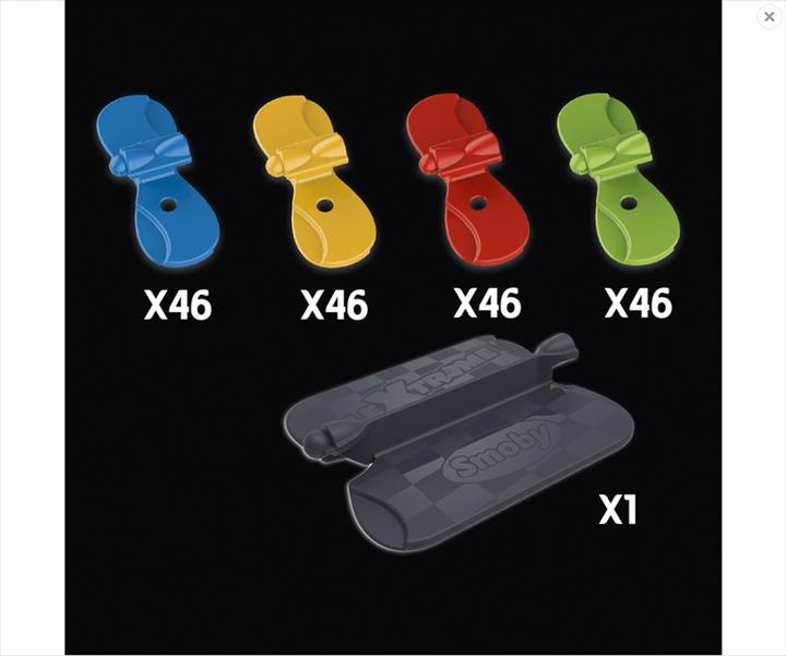Immagine prodotto Smoby Set di ricarica FleXtreme Rail