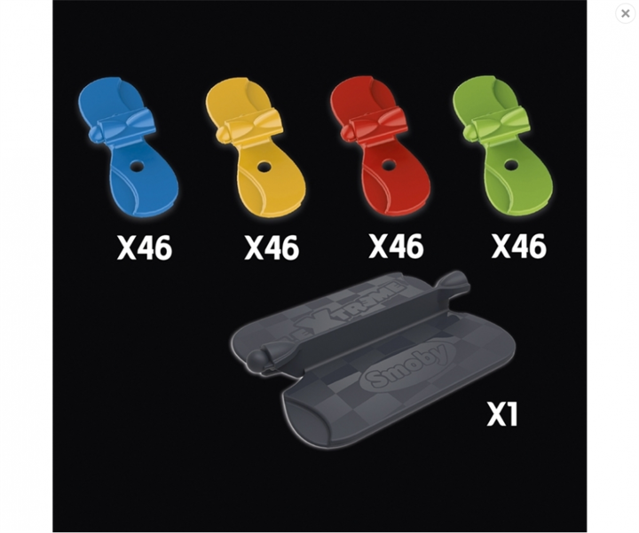 Actual product image Smoby FleXtreme Rail Refill Set