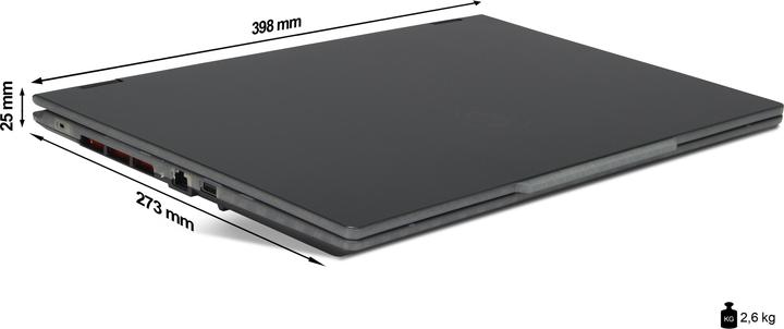 Produktbild MSI Cyborg 17 B2RWFKG-056 (17.30", 512 GB, 16 GB, DE, Intel Core 7 240H)