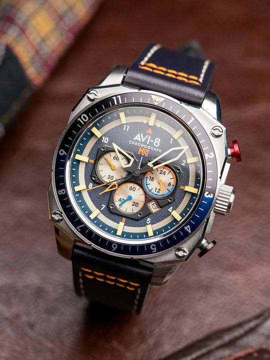 Immagine prodotto AVI-8 AV-4100-02 (Cronografo)