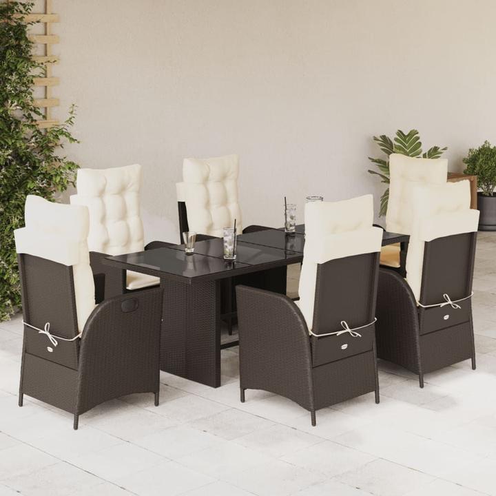 Produktbild vidaXL Garten Essgruppe