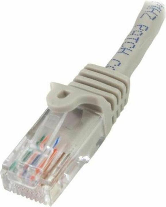 Produktbild StarTech 3m Gray Cat 5e Patch Cable (UTP, CAT5e, 3 m)